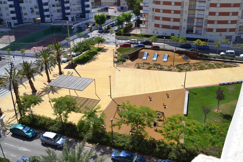 Hotel Los Robles Gandia Exterior photo